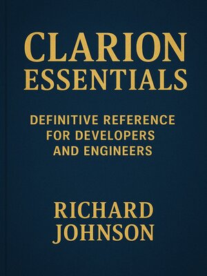 cover image of Clarion Essentials